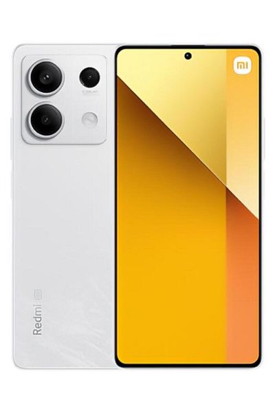 Xiaomi Redmi Note 13 - 6.67" AMOLED, Dimensiune 6080, 6GB+128GB, Dual SIM, 5G, Alb