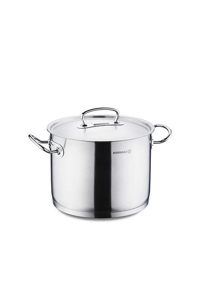 KORKMAZ "Pro" 20X16.5 cm Extra Deep Pot -Induction Based-