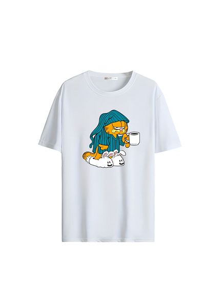 Gölge Store Μπλουζάκι Unisex με στάμπα στήθους Heroes of the Line