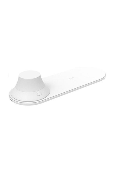 Yeelight Incarcator Wireless, Yeelight YLYD08YI, Alb, Lumina de noapte, Incarcare rapida, 10W