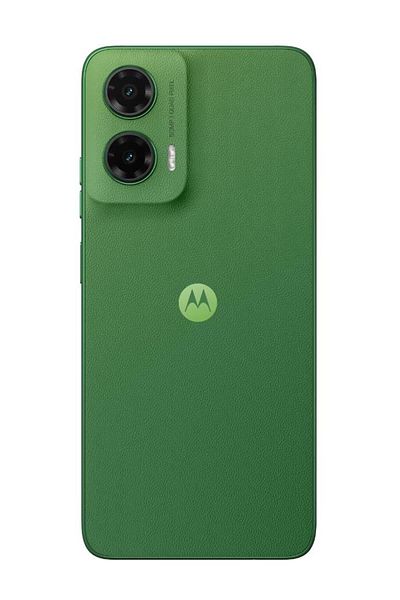 Motorola Moto G35 5G Smartphone, 6.72" FHD+, 8-Core, 4GB/256GB, 50MP Camera, Green