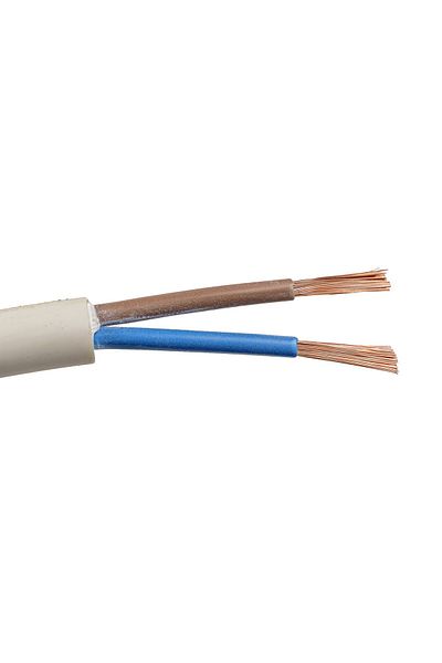 COBI SMART® Cablu electric 2x2.5 mm², 100 m, alb - COBI SMART®