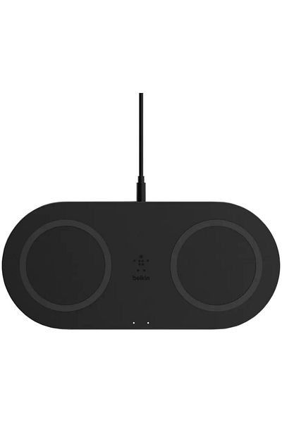 Belkin Incarcator wireless dual Belkin, 15W, Black