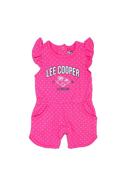 Lee Cooper Lee Cooper girls' jumpsuit, Fuchsia Pink