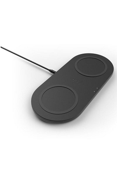 Belkin Incarcator wireless dual Belkin, 15W, Black