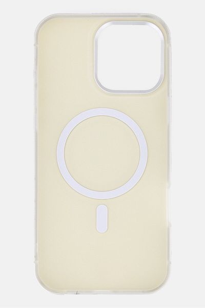 Levelo Iphone 16 Pro Max Mia Magsafe Compatible Phone Case, Ivory