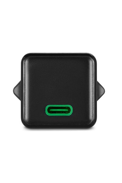 Hama Hama Super-Mini 201985 fast charger, USB-C, PD / Qualcomm, 25W (Black)