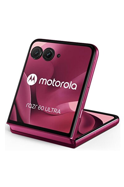 Motorola Razr 60 Ultra, 512GB, 16GB RAM, Foldable AMOLED, Snapdragon 8 Elite, 5G, Pink