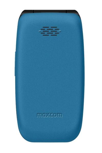 MAXCOM Comfort MM828 Διπλή SIM, Τηλέφωνο 4G - Μπλε, Οθόνη 2,4", USB Type-C, Μπαταρία 1200mAh