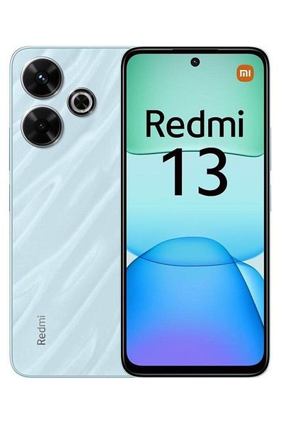 Xiaomi Redmi 13 Smartphone, Helio G91 Ultra, 6.79" IPS LCD, 6GB RAM, 108MP Camera, Ocean Blue