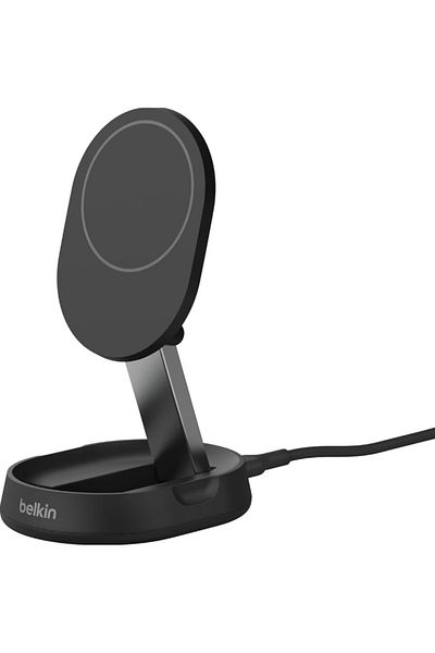 Belkin Incarcator Wireless Belkin Boost Pro Convertible Qi2 15W WIA008 pentru iPhone cu MagSafe (noPSU)