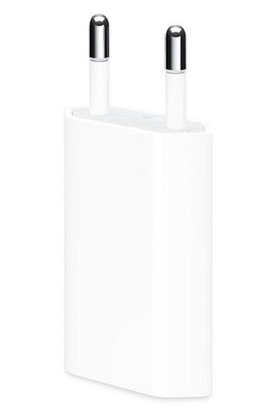 Apple Apple MGN13ZM/A AC Adapter, 5 W (White)