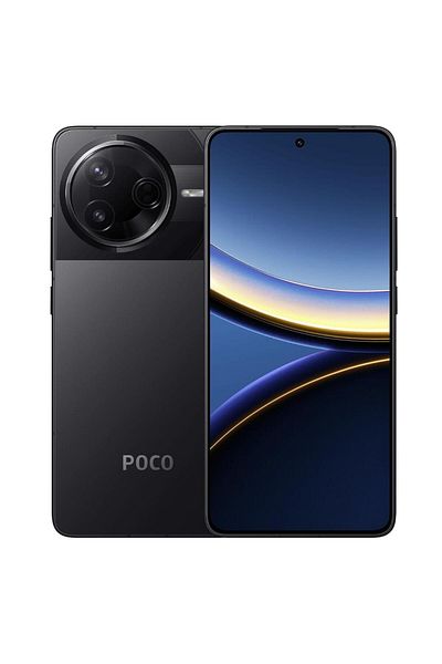 POCO F7 Pro Smartphone, Snapdragon 8 Gen 3, 12GB RAM, 256GB, 6.67" AMOLED, 5G, Black