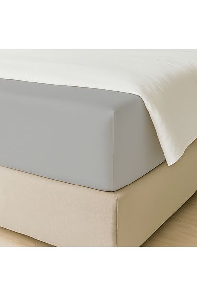 kesenegore Single Fitted Sheet Set 1 Fitted Sheet (100 X 200) 1 Pillow Case (50 X 70)