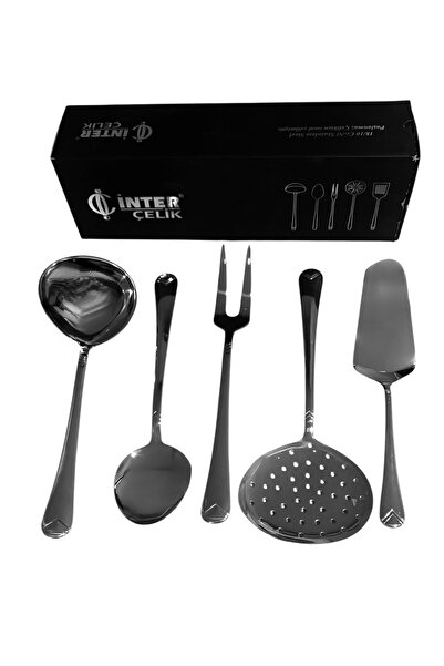 İNTER CELİK İnter Steel Crescent Model Service Set 5 Pieces.