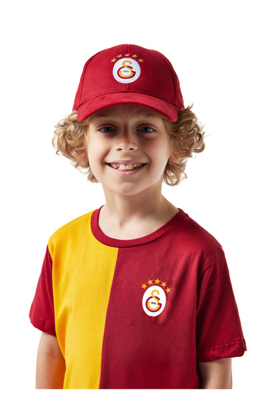 GSStore Galatasaray 5 Yıldız Çocuk Şapka C251375