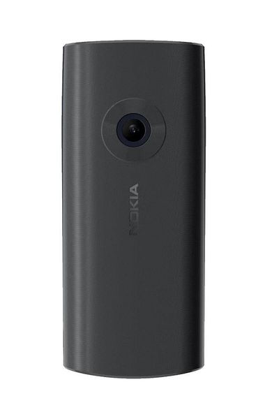 Nokia 110 (2023) Dual SIM, Black - Long Battery, FM Radio, MicroSD upto 32GB