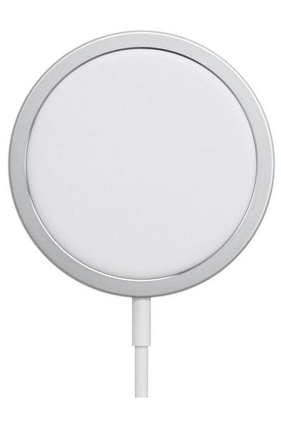 Apple Incarcator Wireless Apple MagSafe mhxh3zm/a, 15W, USB-C (Alb)