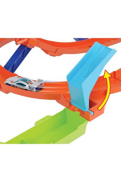 mattel Playset Hot Wheels Action, Loop Cyclone Challenge