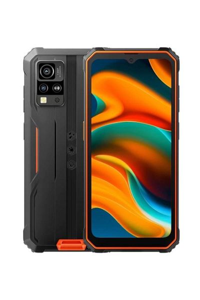 Blackview BV4800 Rugged Smartphone, 6.56" Display, 64GB ROM, IP68/IP69, Free Airbuds6