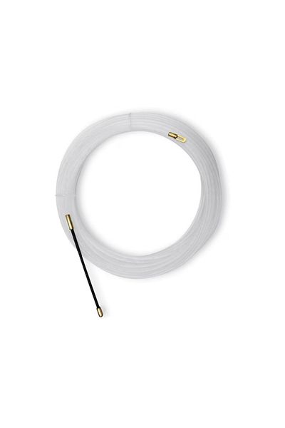 COBI SMART® Fir de tras cabluri electrice, Nylon, 15 ml, grosime 3 mm, Alb - COBI SMART®