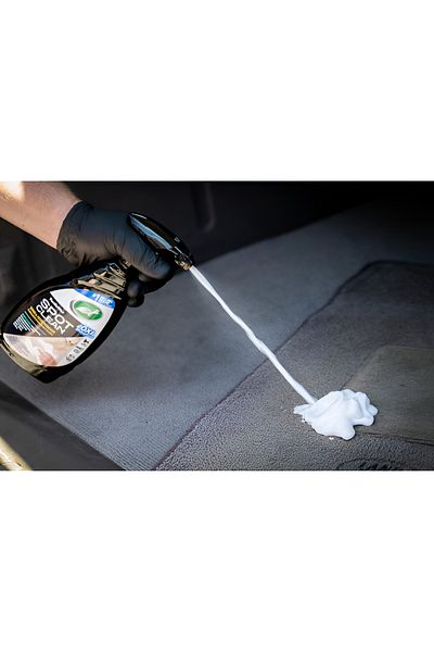 Turtle Wax Spot Clean OXI Hyper Foam Quick and Easy Stain and Odor Remover High Performance Spray White 16oz