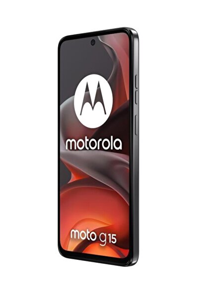 Motorola Moto G15 Smartphone, Helio G81, 8GB+128GB, 6.72" IPS, Dual SIM - Grey