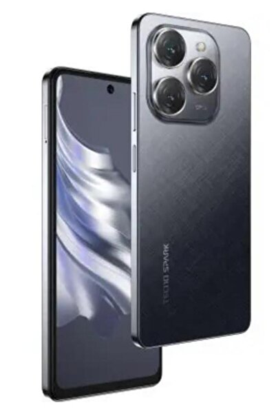 TECNO Spark 20 Pro Smartphone, Helio G99, 12GB RAM, 256GB, 108MP Cam, 6.78" IPS LCD, Black