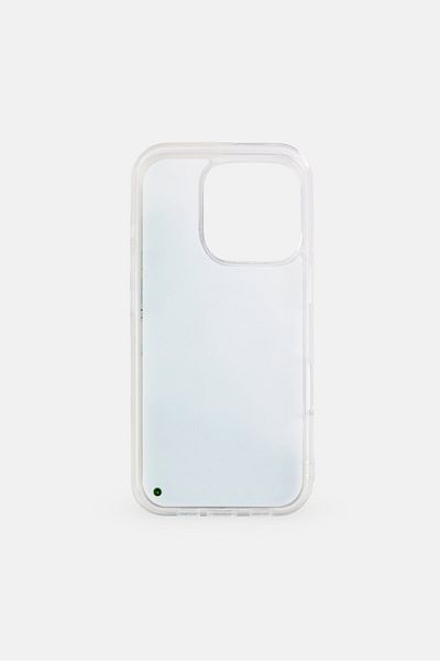 Guess iPhone 16 Pro Magsafe Compatible Liquid Glitter Phone Case, Multicolor