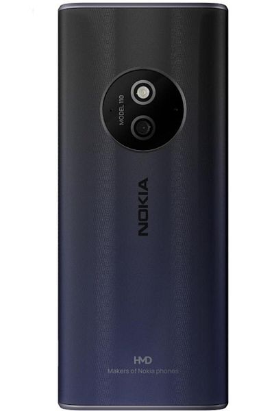 Nokia 110 (2024) Black | Dual SIM | 2G Mobile Phone with MicroSD Support
