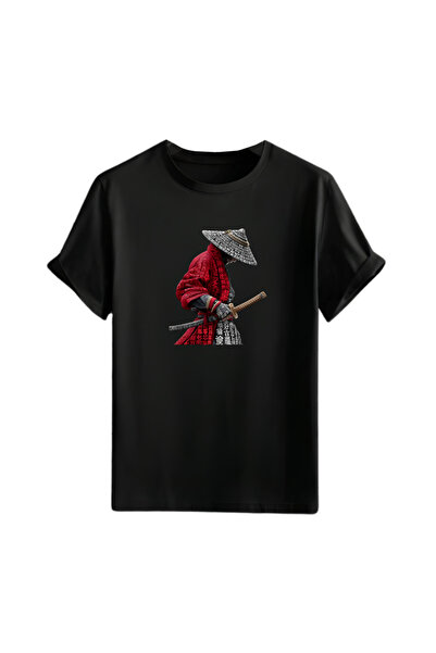 Gölge Store تي شيرت مطبوع عليه شخصية الرسوم المتحركة للجنسين