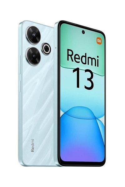 Xiaomi Redmi 13 Smartphone, Helio G91 Ultra, 6.79" IPS LCD, 6GB RAM, 108MP Camera, Ocean Blue
