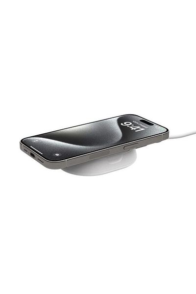 Belkin Belkin BOOSTCHARGE PRO WIA008btWH wireless charger, Qi 2, 15 W (White)