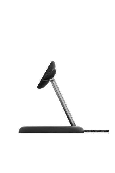 Belkin Belkin BOOST CHARGE 3-in-1 Magnetic Wireless Charger, Stand, Qi2 15W (Black)