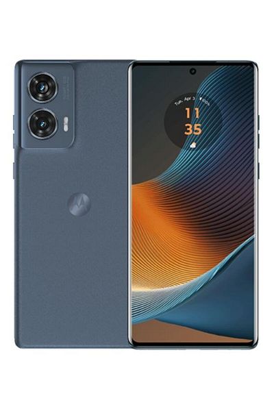 Motorola Edge 50 Fusion Smartphone, 6.7" P-OLED, 8GB RAM, 256GB, Snapdragon 7s Gen 2, Blue