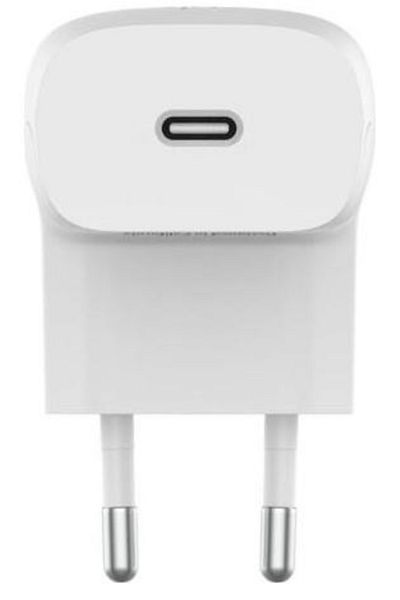 Belkin Incarcator Belkin 745883887699, USB-C, 1m, 20W (Alb)
