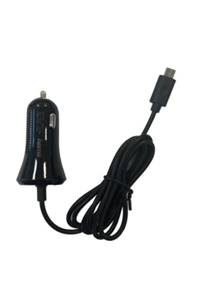 Hama Hama 86422 Car Charger, Micro-USB, 12 W, 1 m (Black)