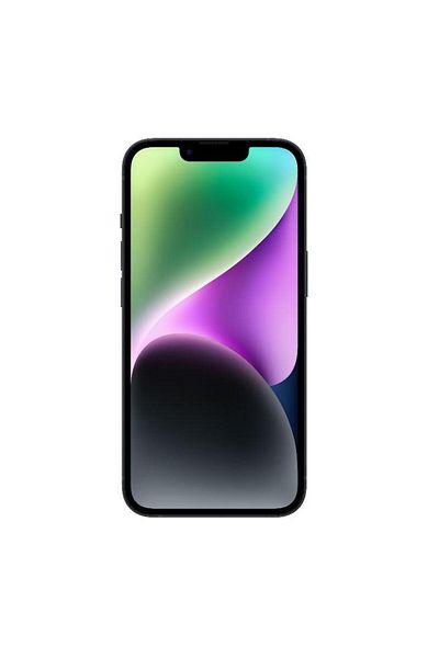 Apple iPhone 14 - Midnight, 128GB, 6.1" Super Retina OLED, Dual 12MP Camera, 5G