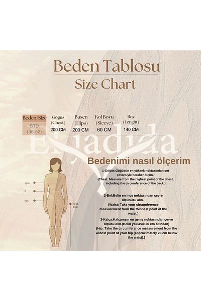 EL jadida Women's Plus Size Oversize Viscose Long Dress Yellow