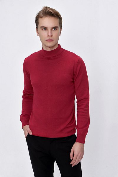 Morven Basic Dynamic Fit Relaxed Fit Half Turtleneck Knitwear Sweater