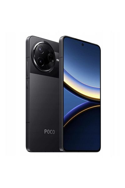 POCO F7 Pro Smartphone, Snapdragon 8 Gen 3, 12GB RAM, 256GB, 6.67" AMOLED, 5G, Black