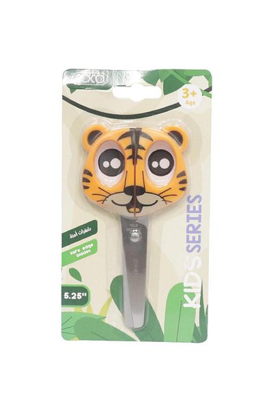 Roco Kids Scissors – 5.00 in (12.70 cm), For Either Hand
