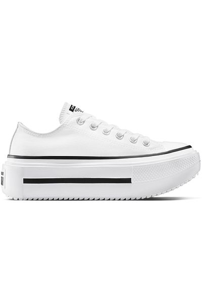 converse Sneakers Converse Ct As Lift Double Stack, White, Unisex