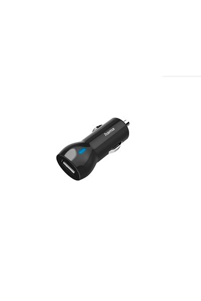Hama Hama 201635 car charger, 1x USB-A, 12W (Black)