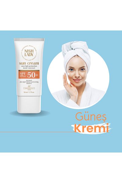 NISHLADY Spf 50 Waterproof Sunscreen