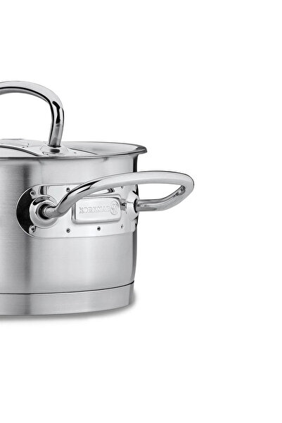 KORKMAZ "Pro" 28X8 cm Sauté Pot -Induction Based-