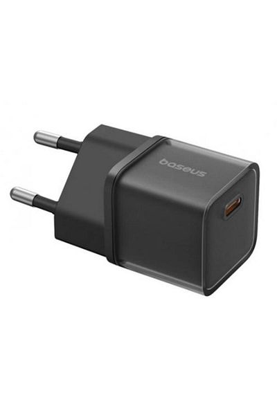 Baseus Baseus GaN5S Power Adapter, 30 W, 3 A, USB-C (Black)