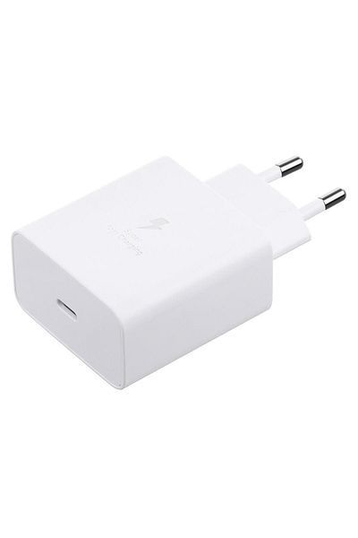 Samsung Samsung Power Adapter EP-TA865W, 65W, 3.25A, 1 x USB-C, GP-PTU020SODWQ, Bulk (White)