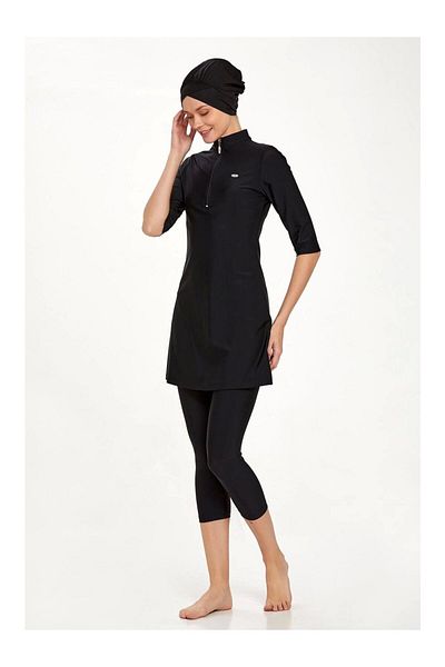 ROZAMAY Anda Short Sleeve Hijab 3400B