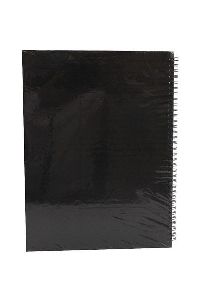 Roco Sketch Book 160gsm Black A4 40 Sheets